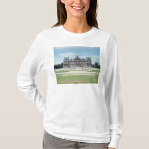 Ansicht der Ostfassade von Chateau de Maisons T-Shirt