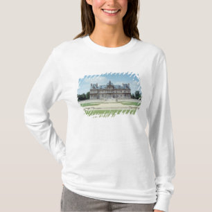 Ansicht der Ostfassade von Chateau de Maisons T-Shirt