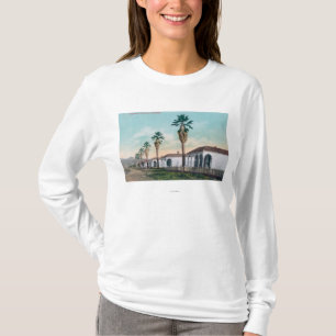 Ansicht der Palme RowCalistoga, CA T-Shirt