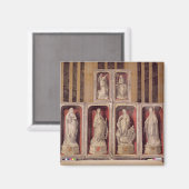 Ansicht der Paneele des geschlossenen Altarbildes Magnet (Vorderseite/Rückseite)