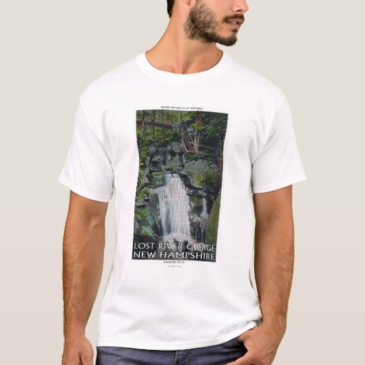 Ansicht der Paradies-Fälle T-Shirt (Vorderseite)