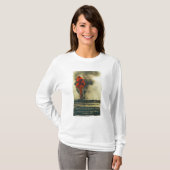 Ansicht der pazifischen groben Ölquelle T-Shirt (Vorne ganz)