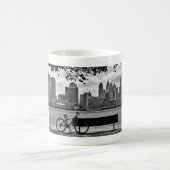 Ansicht der Philadelphia-Kaffee-Tasse Kaffeetasse (Mittel)