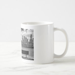 Ansicht der Philadelphia-Kaffee-Tasse Kaffeetasse