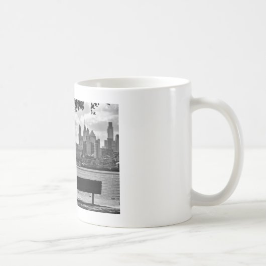 Ansicht der Philadelphia-Kaffee-Tasse Kaffeetasse (Rechts)