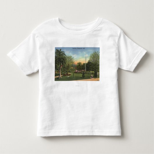 Ansicht der Piazzas Kleinkind T-shirt (Vorderseite)