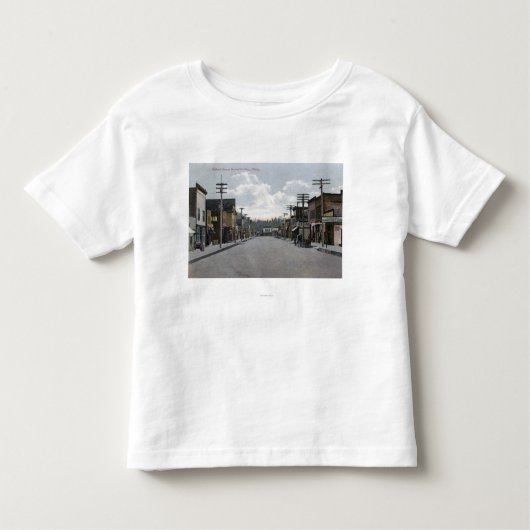 Ansicht der Piazzas, Tahquitz Schlucht Kleinkind T-shirt (Vorderseite)