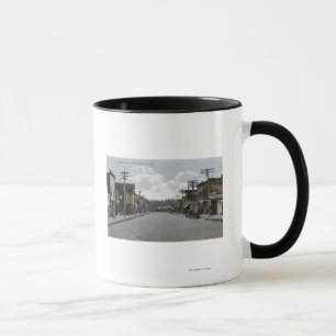 Ansicht der Piazzas, Tahquitz Schlucht Tasse