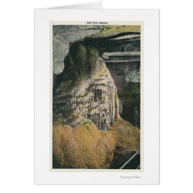 Ansicht der Pipe-Organ (Vorne)