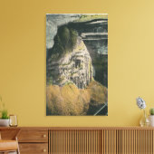 Ansicht der Pipe-Organ Leinwanddruck (Insitu (Wohnzimmer))