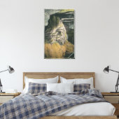 Ansicht der Pipe-Organ Leinwanddruck (Insitu (Schlafzimmer))