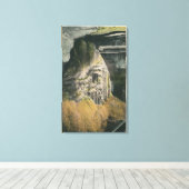 Ansicht der Pipe-Organ Leinwanddruck (Insitu (Holzboden))