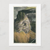 Ansicht der Pipe-Organ Postkarte (Vorderseite)