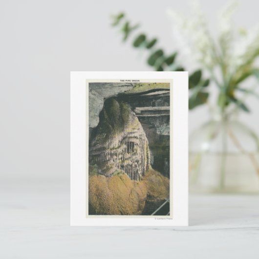 Ansicht der Pipe-Organ Postkarte (Stehend Vorderseite)