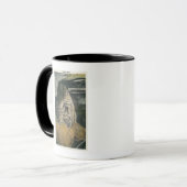 Ansicht der Pipe-Organ Tasse (Vorderseite Links)