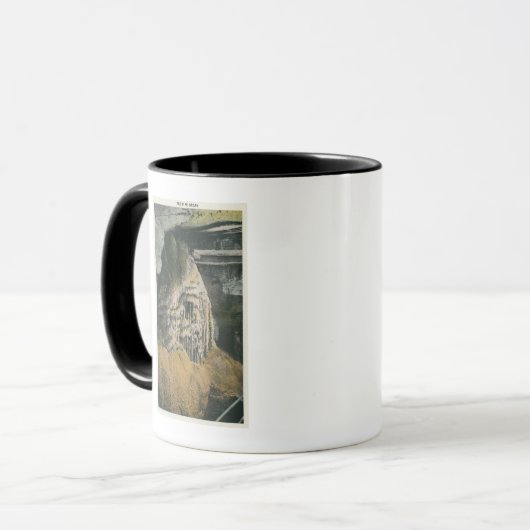 Ansicht der Pipe-Organ Tasse (Vorderseite Links)