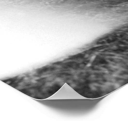 Ansicht der Pony-Express-Ställe Poster (Ecke)