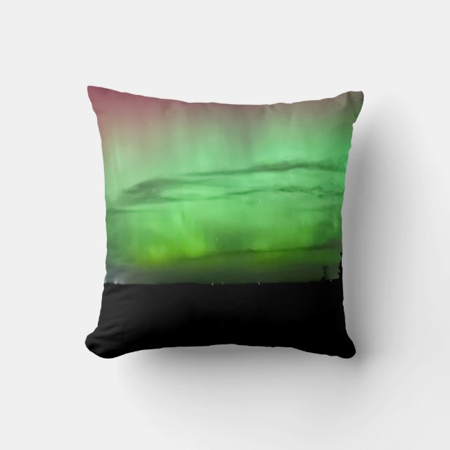 Ansicht der Porsche / Bänder - Ränder / Kissen (Vorderseite)