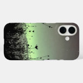 Ansicht der Porsche / Unkraut / Case-Mate iPhone Hülle (Rückseite (Horizontal))