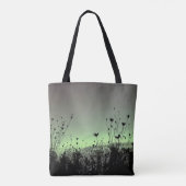 Ansicht der Porsche / Unkraut / Tasche (Rückseite)