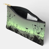 Ansicht der Porsche / Unkraut / Zubehörtasche (Offen)