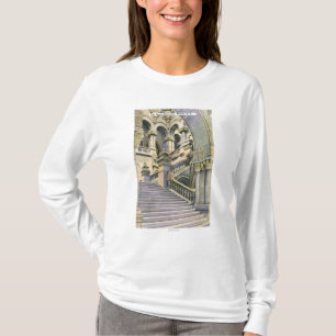 Ansicht der Prunktreppe T-Shirt
