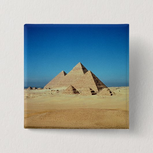 Ansicht der Pyramiden Button (Vorderseite)