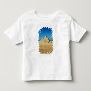 Ansicht der Pyramiden Kleinkind T-shirt