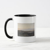 Ansicht der Pyrenäen von der Pest Tasse (Links)