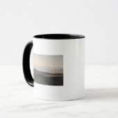 Ansicht der Pyrenäen von der Pest Tasse (Vorderseite Links)