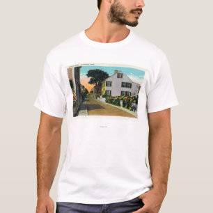 Ansicht der Quitten-Straße T-Shirt