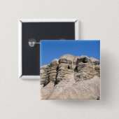 Ansicht der Qumran Höhlen Button (Vorne & Hinten)