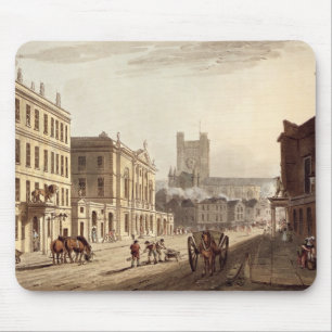 Ansicht der Rathaus, Markt-und Abtei-Kirche, Franc Mousepad