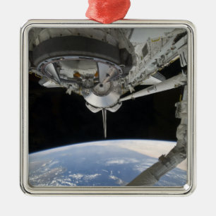 Ansicht der Raumfähre-Entdeckung Ornament Aus Metall