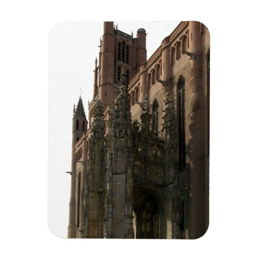 Ansicht der rechten Seite mit der überdachten Vera Magnet (Vertikal)