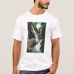 Ansicht der Regenbogen-Fälle T-Shirt