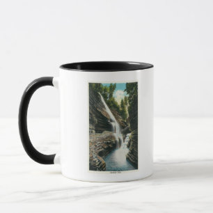 Ansicht der Regenbogen-Fälle Tasse