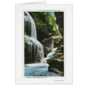 Ansicht der Regenbogenfälle 2