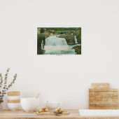 Ansicht der Regenbogenfälle # 2 Poster (Küche)