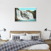Ansicht der Regenbogenfälle Leinwanddruck (Insitu (Schlafzimmer))