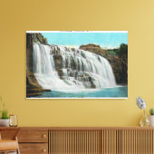 Ansicht der Regenbogenfälle Leinwanddruck (Insitu (Wohnzimmer))