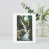 Ansicht der Regenbogenfälle Postkarte (Stehend Vorderseite)