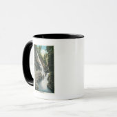 Ansicht der Regenbogenfälle Tasse (Vorderseite Links)