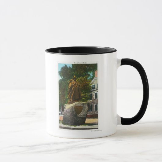Ansicht der Roger Conant Statue Tasse (Rechts)