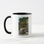 Ansicht der Roger Conant Statue Tasse (Links)