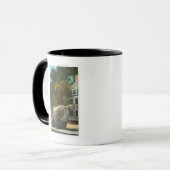 Ansicht der Roger Conant Statue Tasse (Vorderseite Links)