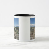 Ansicht der ruinierten Stadt Tasse (Zentrum)