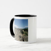 Ansicht der ruinierten Stadt Tasse (Vorderseite Links)