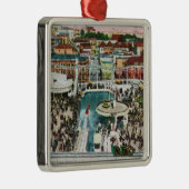 Ansicht der Rutschen von oben genannten # 2 Ornament Aus Metall (Rechts)