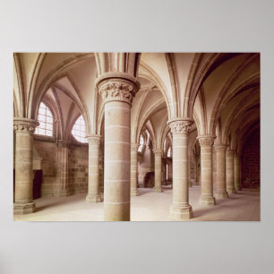 Ansicht der Salle DES-Ritter Poster